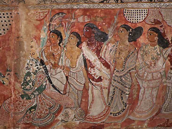 Sangam era clothing references