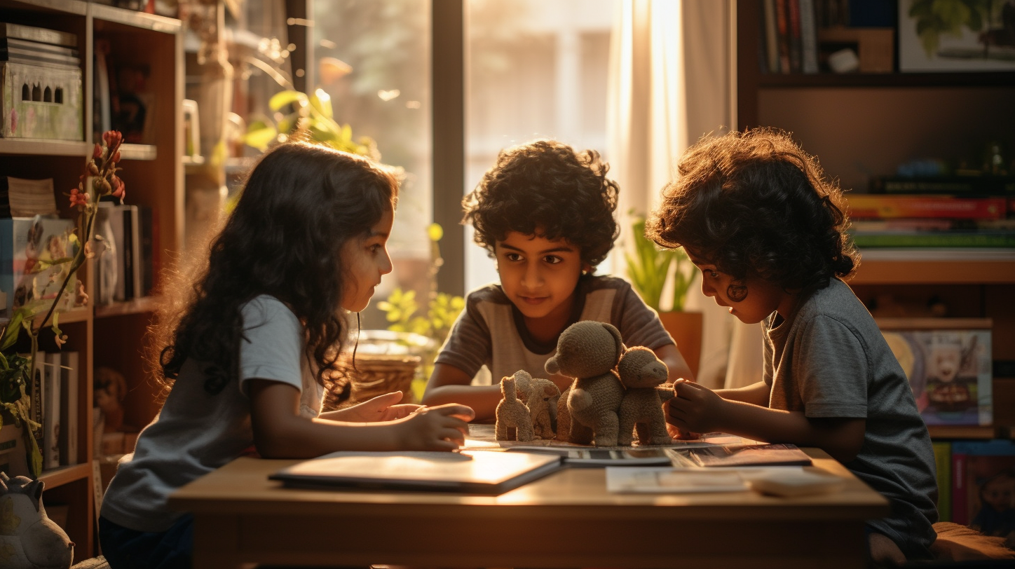 Problem solving through language