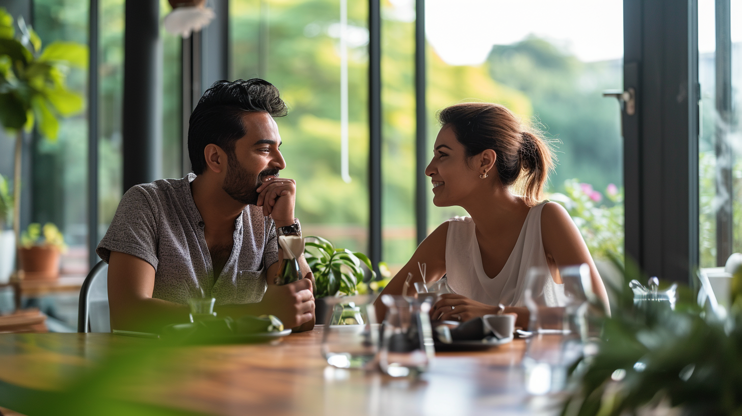 Paesu students learning Tamil