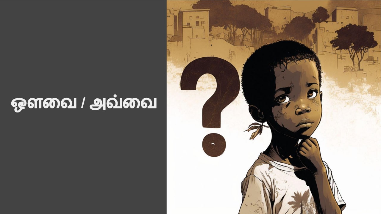 Ezhudhu Tamil script learning