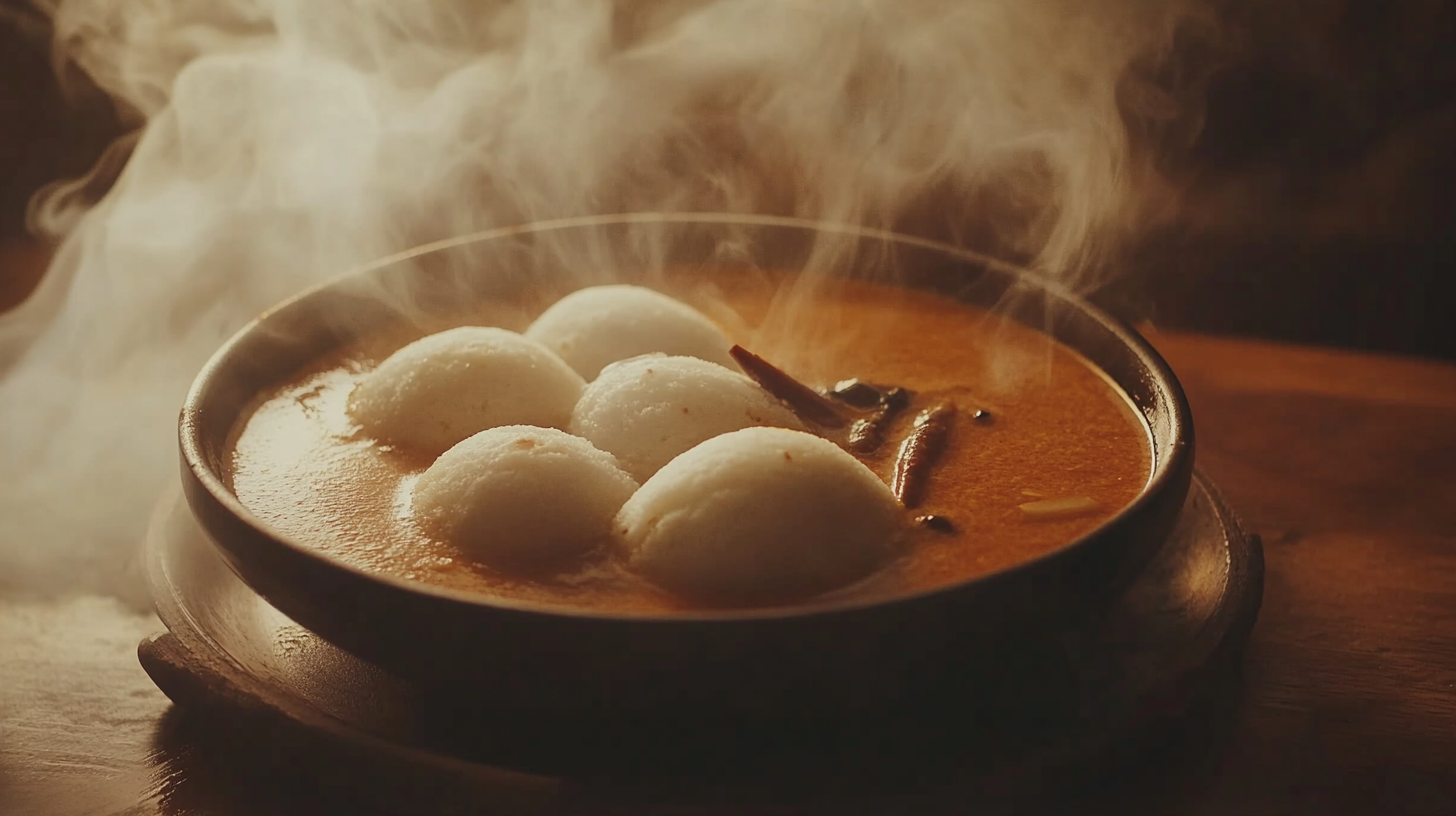 Tamil cuisine history